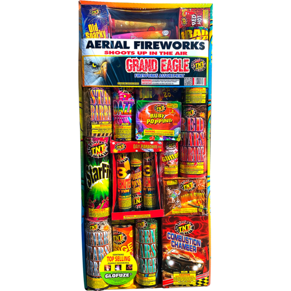 Firework Aerial Assortments Grand Eagle