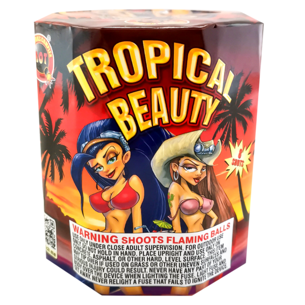 Firework Multi Aerials Tropical Beauty