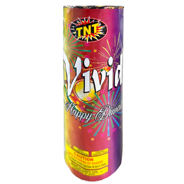 Firework Fountains Vivid