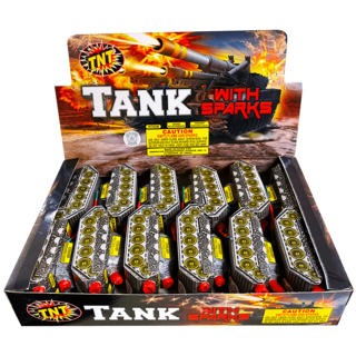 Firework Other Novelties Tank With Sparks
