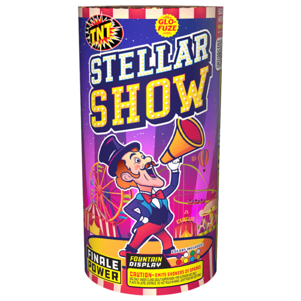 Firework Fountains Stellar Show