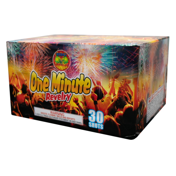 Firework Multi Aerials One Minute Revelry