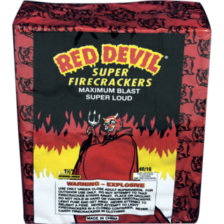 Firework Firecrackers 40/16 Red Devil® Firecrackers