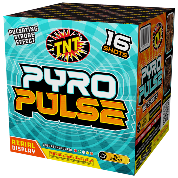 Firework Multi Aerials Pyro Pulse
