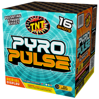 Firework Multi Aerials Pyro Pulse