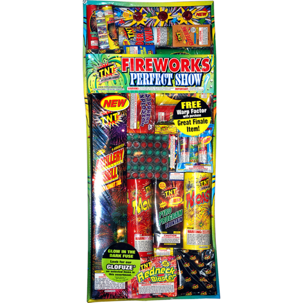 Firework Aerial Assortments Perfect Show®   Aerial