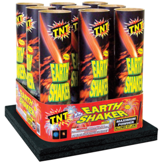 500 Gram Firework Finale Aerials Earth Shaker®   