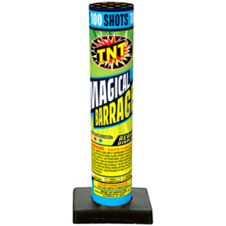 Firework Reloadables 100 Shot Magical Barrage