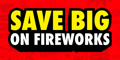 Save Big on Fireworks