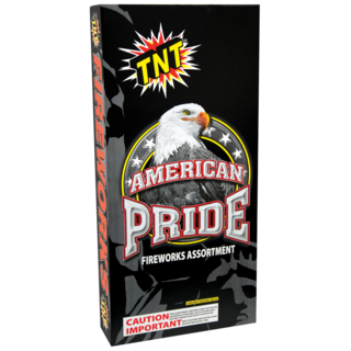 Firework Aerial Assortments American Pride C