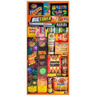 Firework Aerial Assortments Big Timer   Aerial