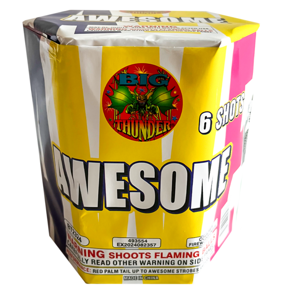 Firework Multi Aerials Awesome