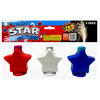 Firework Fountains Mini Star Fountains