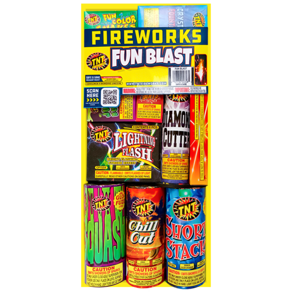 Firework Ground Assortments Fun Blast