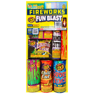 Firework Ground Assortments Fun Blast