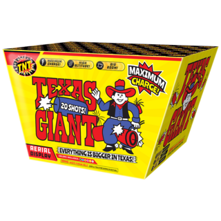 Firework Finale Aerials Texas Giant