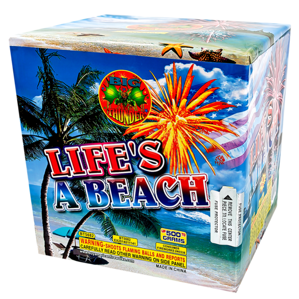 Firework Multi Aerials Life's A Beach