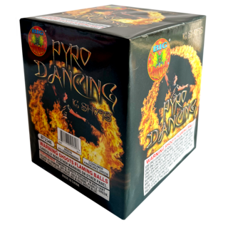 Firework Multi Aerials Pyro Dancing