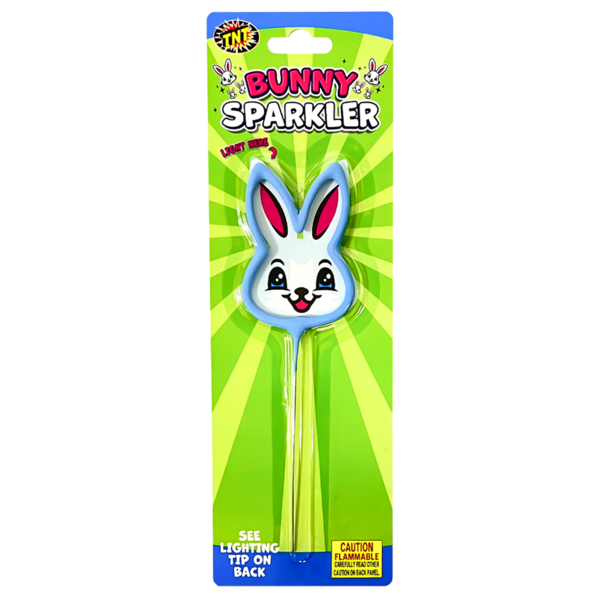 Firework Sparklers & Handheld Bunny Sparkler