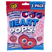 Firework Confetti & Streamers Heart Pops Thumbnail 1