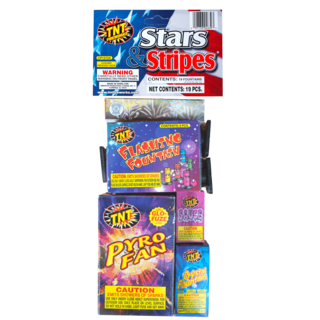 Firework Ground Assortments Stars And Stripes® Ss Allct