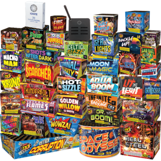 Firework Pre-Built Shows Retail Xxl Show