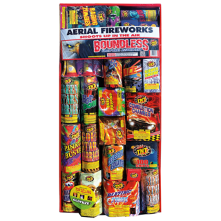 Firework Aerial Assortments Boundless