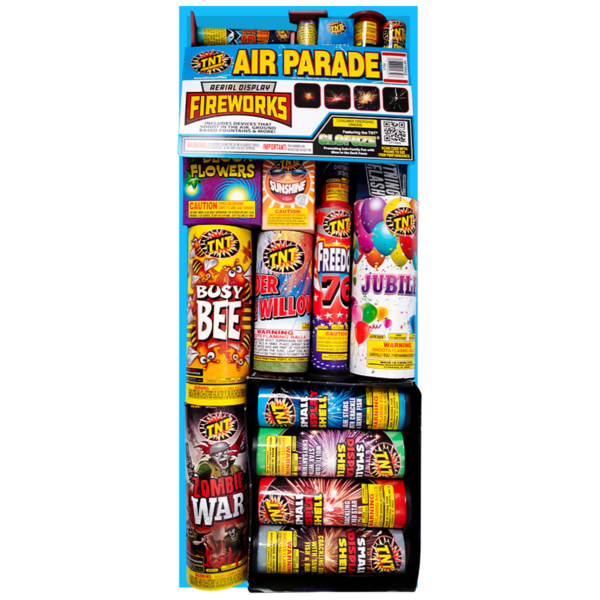Firework Aerial Assortments Air Parade