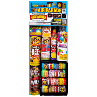 Firework Aerial Assortments Air Parade
