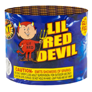 Firework Fountains Lil Red Devil®  