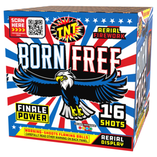 Firework Multi Aerials Born Free