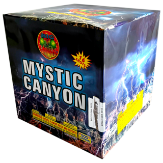 Firework Multi Aerials Mystic Canyon