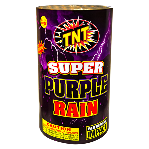 500 Gram Firework Fountains Super Purple Rain®