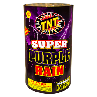 500 Gram Firework Fountains Super Purple Rain®