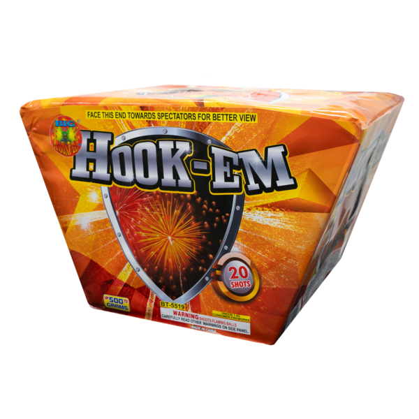 Firework Multi Aerials Hook Em