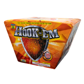 Firework Multi Aerials Hook Em