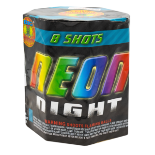 Firework Multi Aerials Neon Night