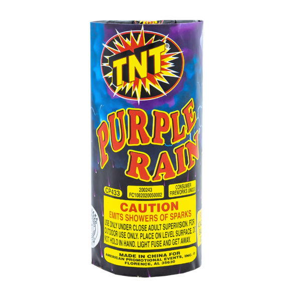 Firework Fountains Purple Rain®